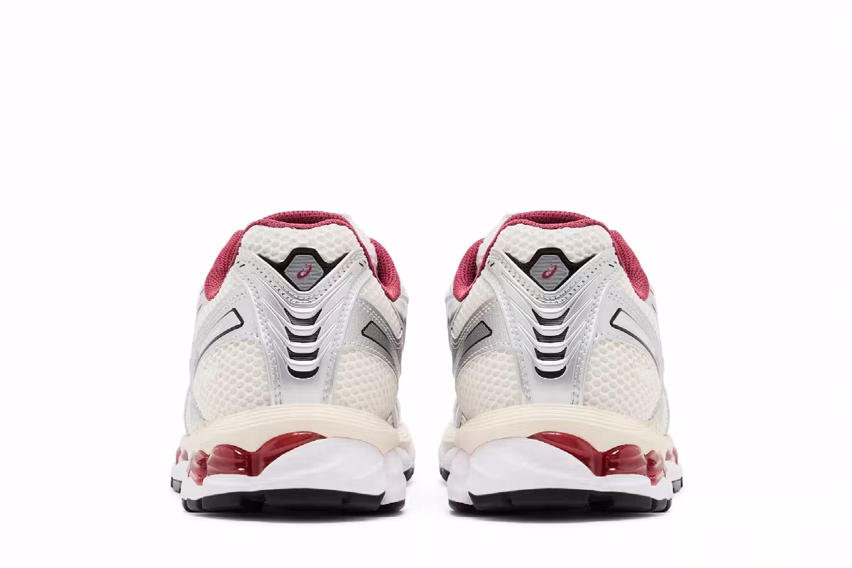 ASICS Gel Kayano 12.1 Silver Red, view 7