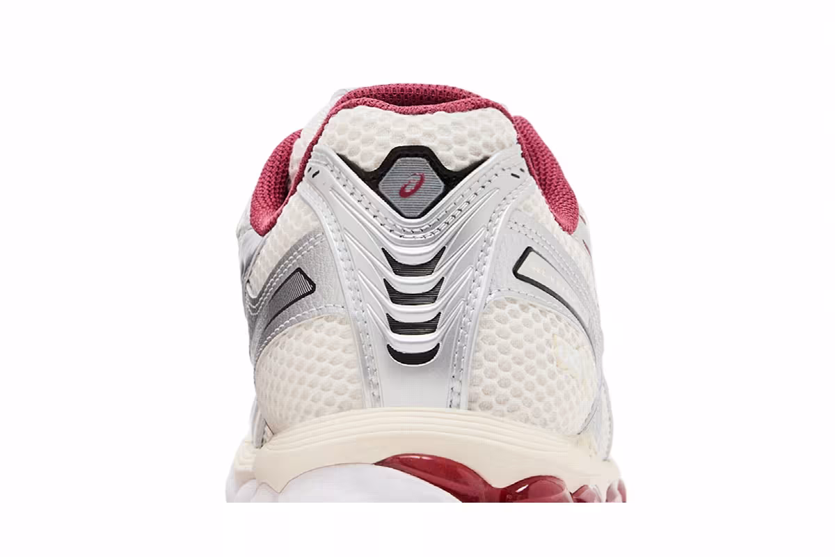 ASICS Gel Kayano 12.1 Silver Red, view 8