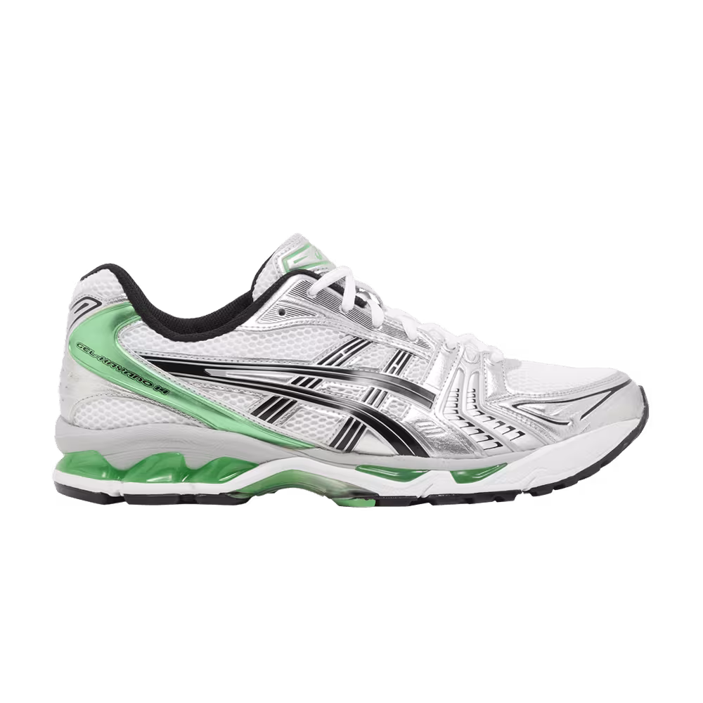 ASICS Gel Kayano 14 White Malachite Green