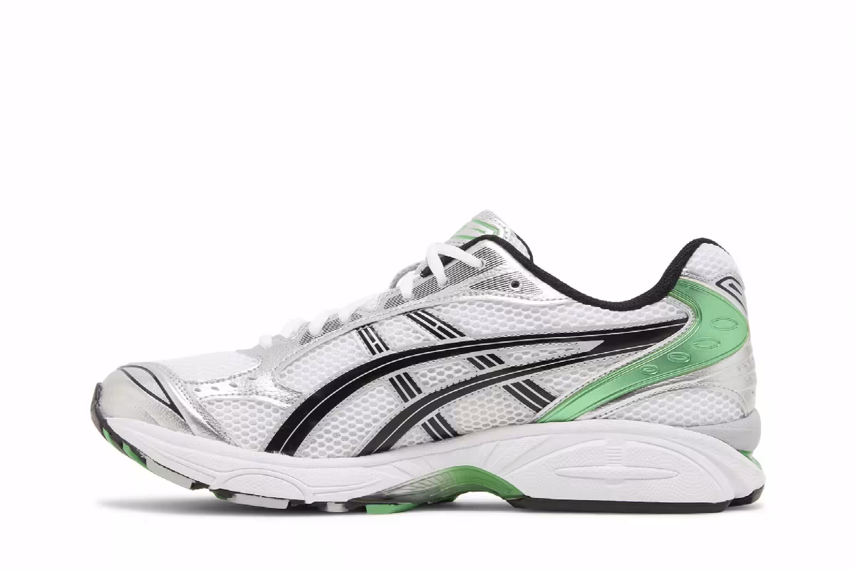 ASICS Gel Kayano 14 White Malachite Green, view 4