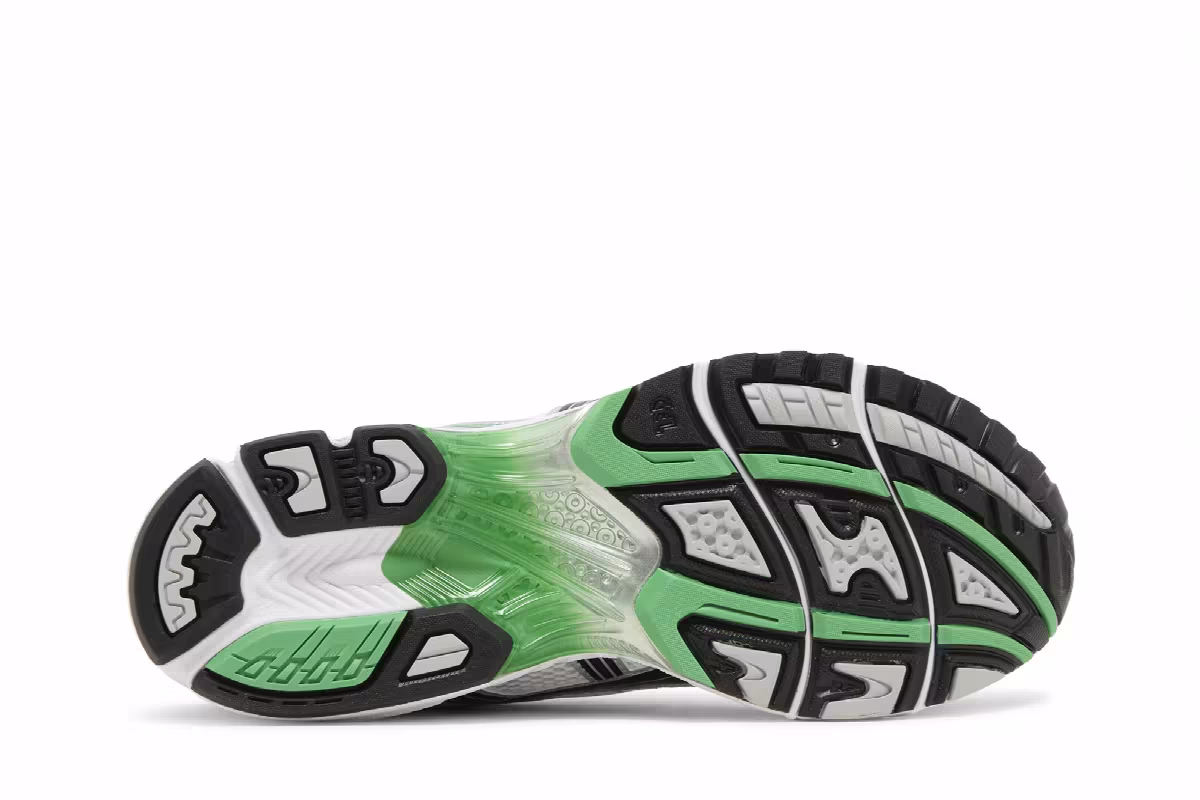 ASICS Gel Kayano 14 White Malachite Green, view 5