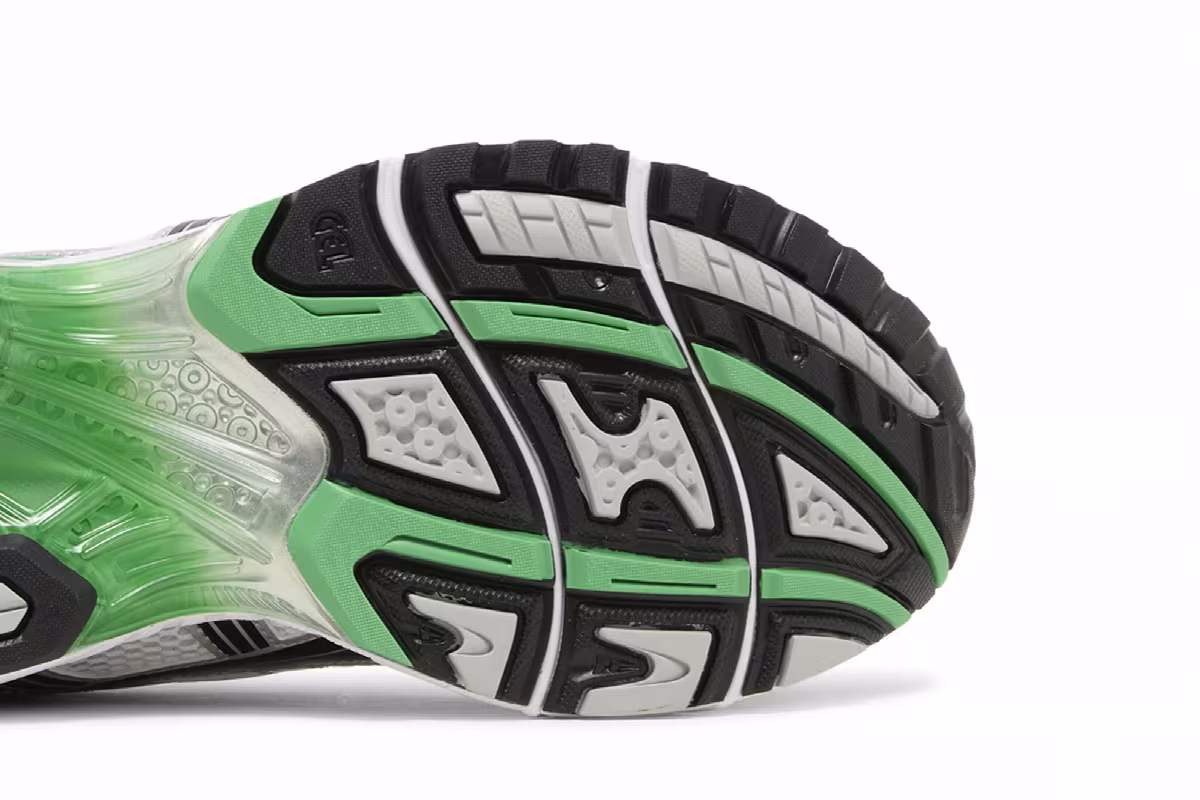 ASICS Gel Kayano 14 White Malachite Green, view 6