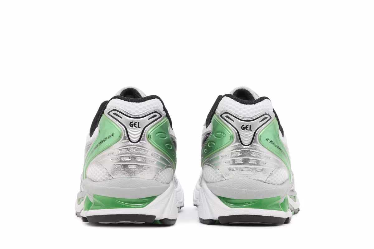 ASICS Gel Kayano 14 White Malachite Green, view 7