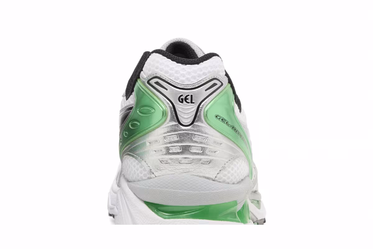 ASICS Gel Kayano 14 White Malachite Green, view 8