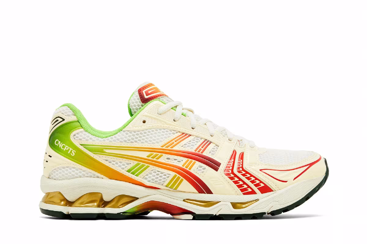 Concepts x ASICS Gel Kayano 14 Out of Office, view 2