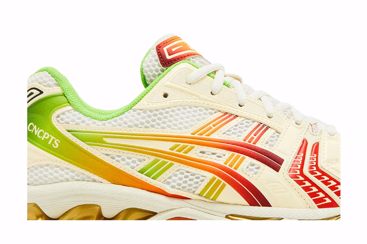 Concepts x ASICS Gel Kayano 14 Out of Office, view 3
