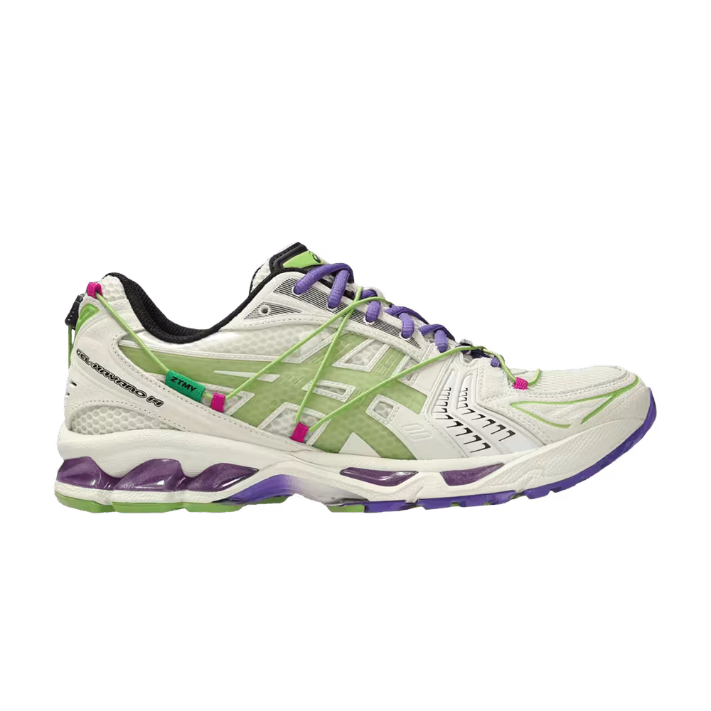 Zutomayo x ASICS Gel Kayano 14 White Green