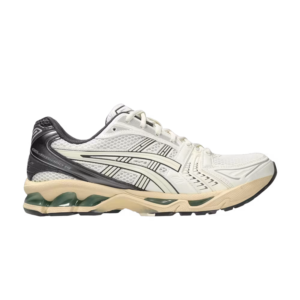 ASICS Gel Kayano 14 Cream Obsidian Grey