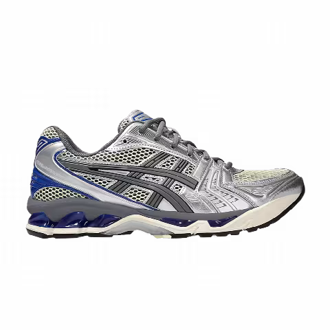 ASICS Gel Kayano 14 'Soft Yellow Silver Blue'