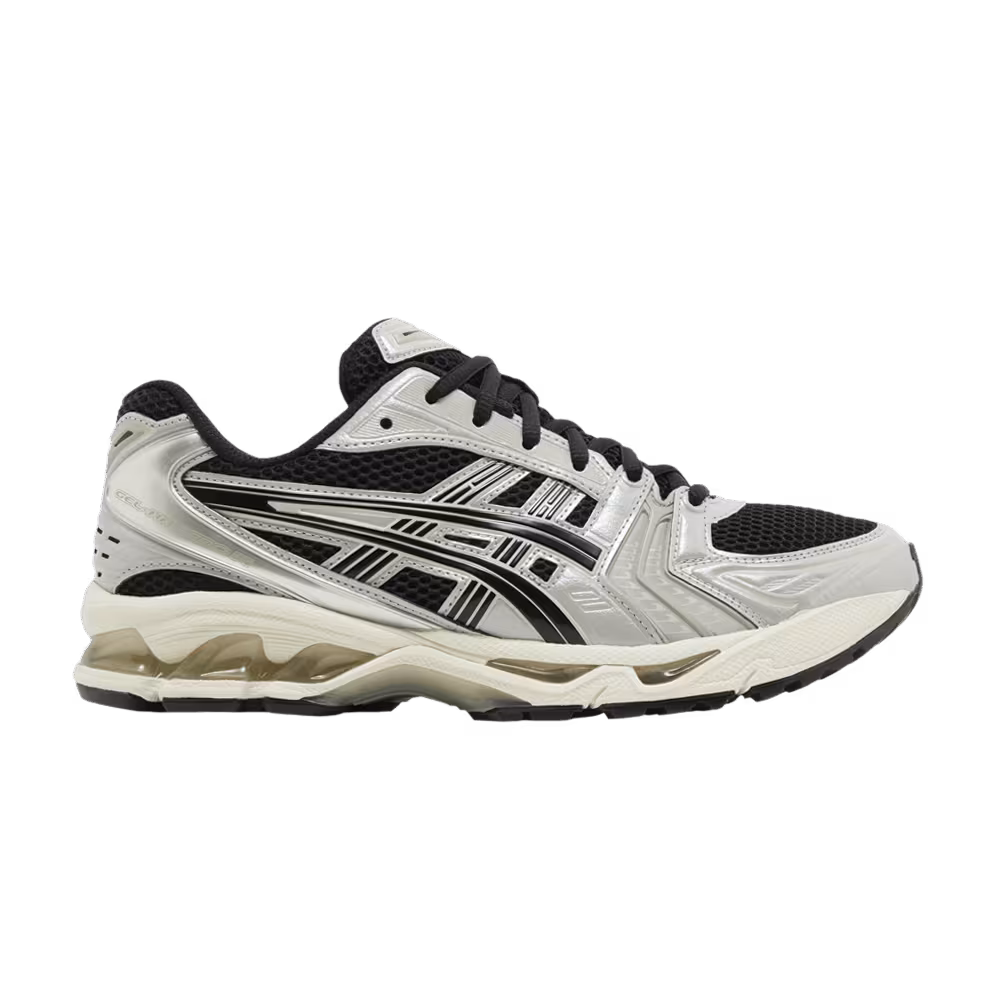 ASICS Gel Kayano 14 Black Seal Grey