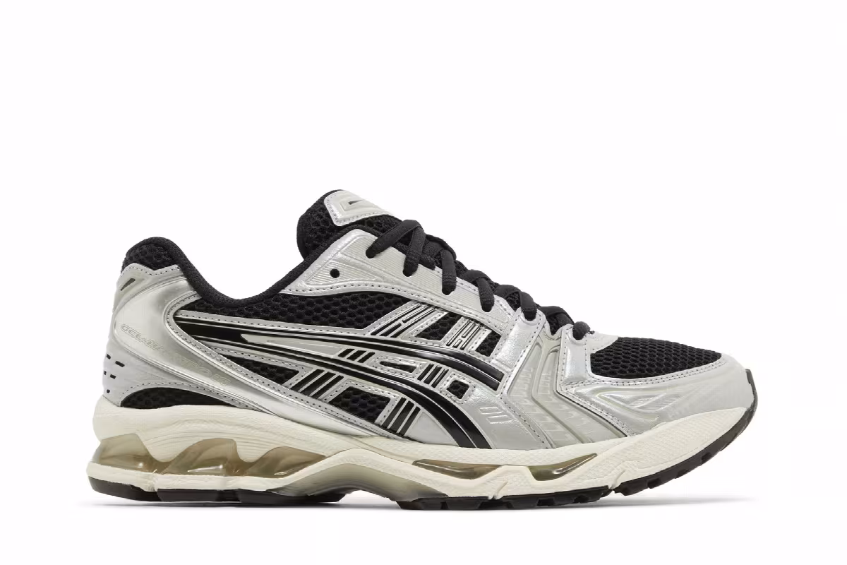ASICS Gel Kayano 14 Black Seal Grey, view 2