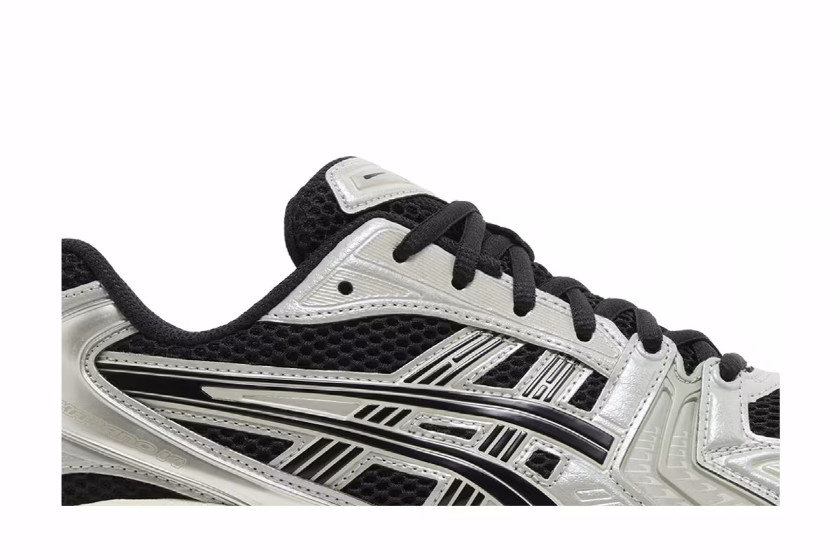 ASICS Gel Kayano 14 Black Seal Grey, view 3
