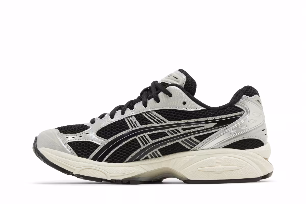 ASICS Gel Kayano 14 Black Seal Grey, view 4