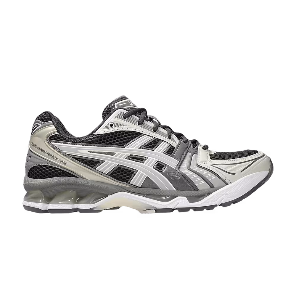 ASICS Gel Kayano 14 Obsidian Grey Cement