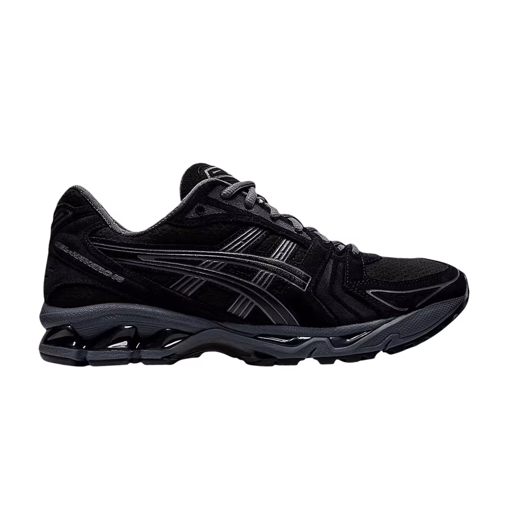 ASICS Gel Kayano 14 Black Carrier Grey