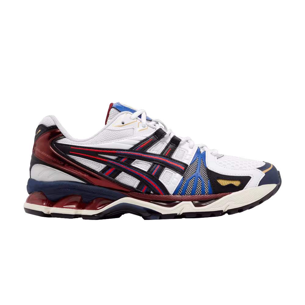 ASICS Gel Kayano Legacy White Blue Red