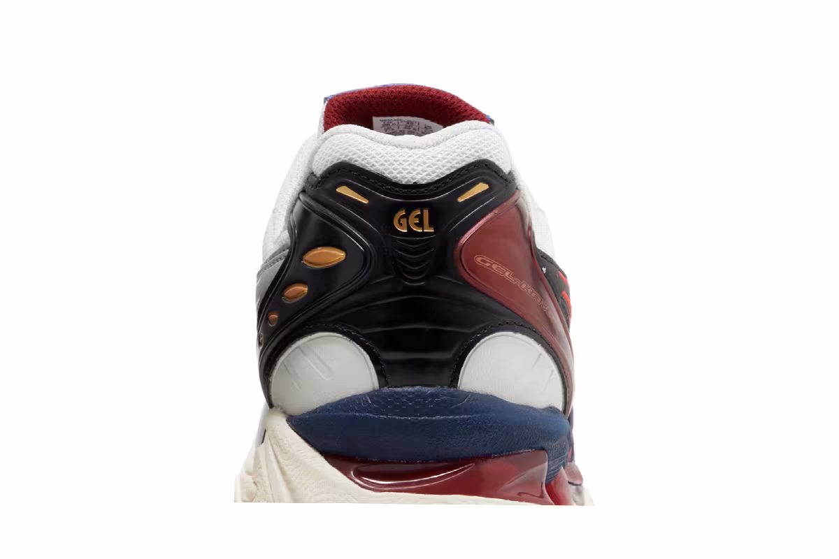 ASICS Gel Kayano Legacy White Blue Red, view 8