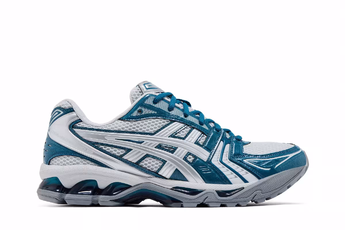 ASICS Gel Kayano 14 Glacier Grey Pure Silver, view 2