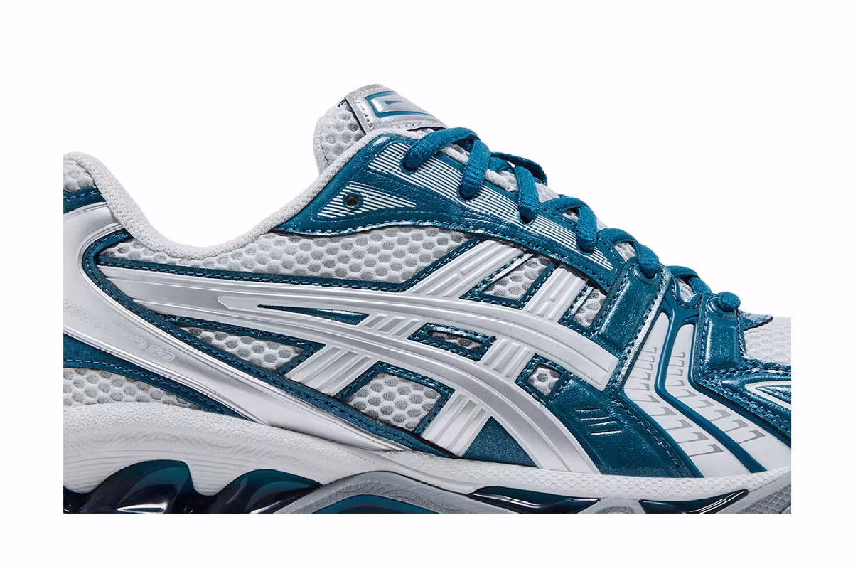 ASICS Gel Kayano 14 Glacier Grey Pure Silver, view 3