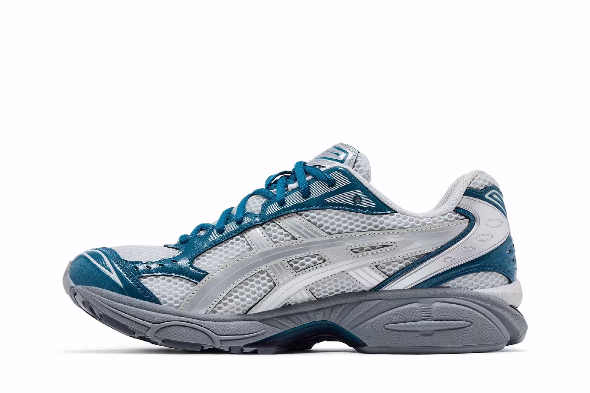 ASICS Gel Kayano 14 Glacier Grey Pure Silver, view 4