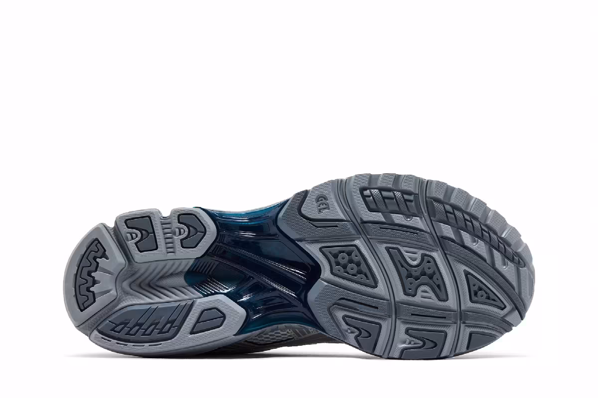 ASICS Gel Kayano 14 Glacier Grey Pure Silver, view 5
