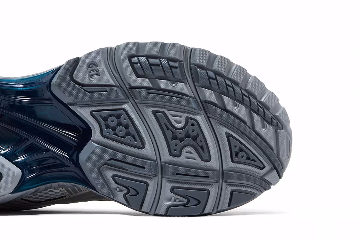 ASICS Gel Kayano 14 Glacier Grey Pure Silver, view 6