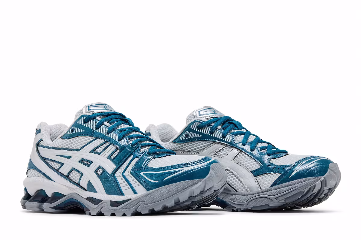 ASICS Gel Kayano 14 Glacier Grey Pure Silver, view 9