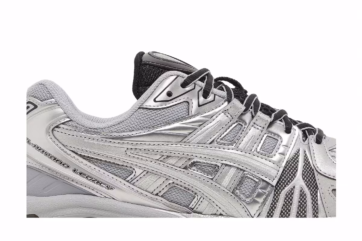 ASICS Gel Kayano Legacy Pure Silver, view 3
