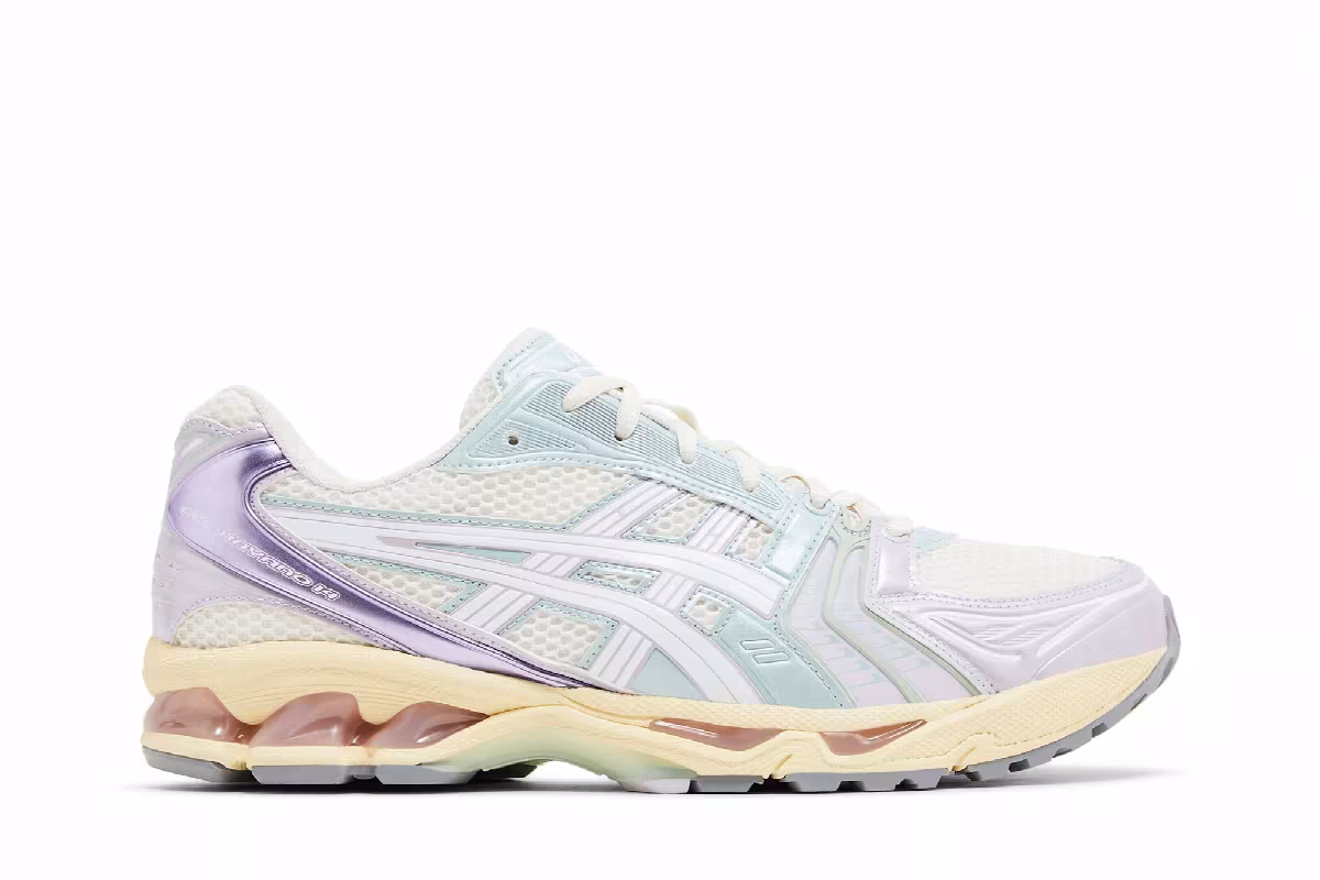 ASICS Gel Kayano 14 Cream Dusk Violet, view 2