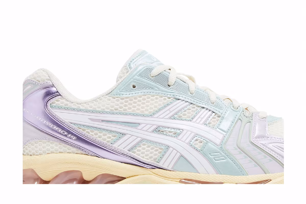 ASICS Gel Kayano 14 Cream Dusk Violet, view 3