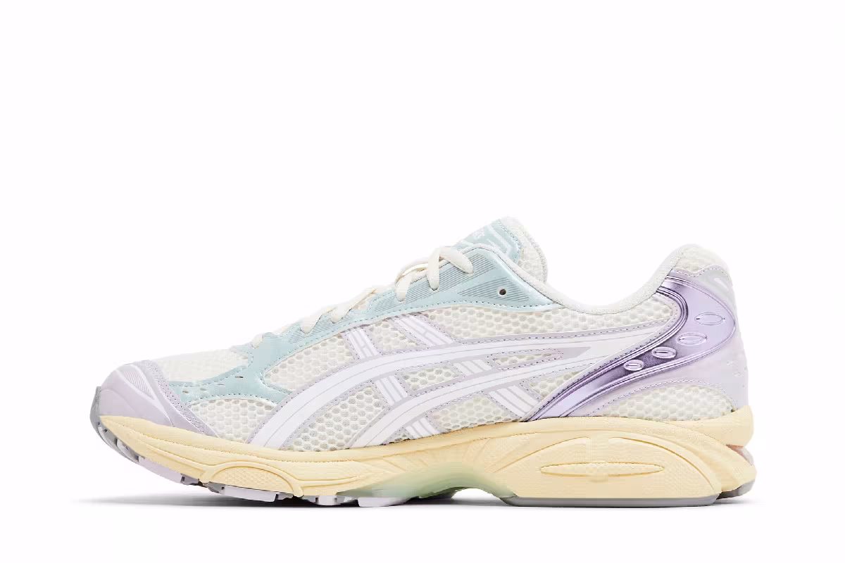 ASICS Gel Kayano 14 Cream Dusk Violet, view 4
