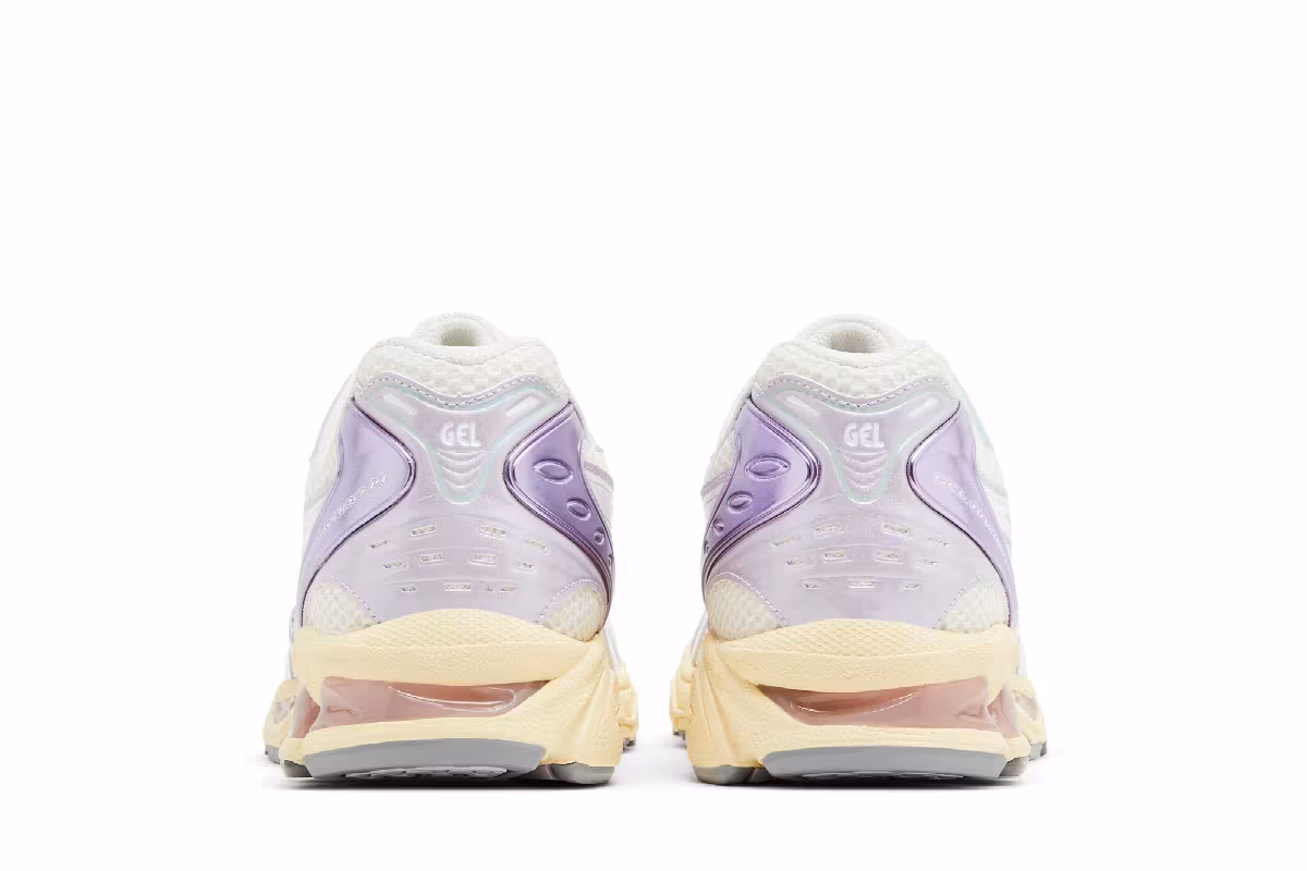 ASICS Gel Kayano 14 Cream Dusk Violet, view 7