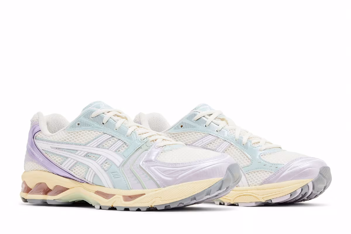 ASICS Gel Kayano 14 Cream Dusk Violet, view 9