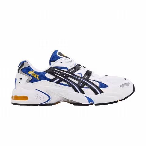 ASICS Gel Kayano 5 OG 'White Black Blue' Kith Exclusive