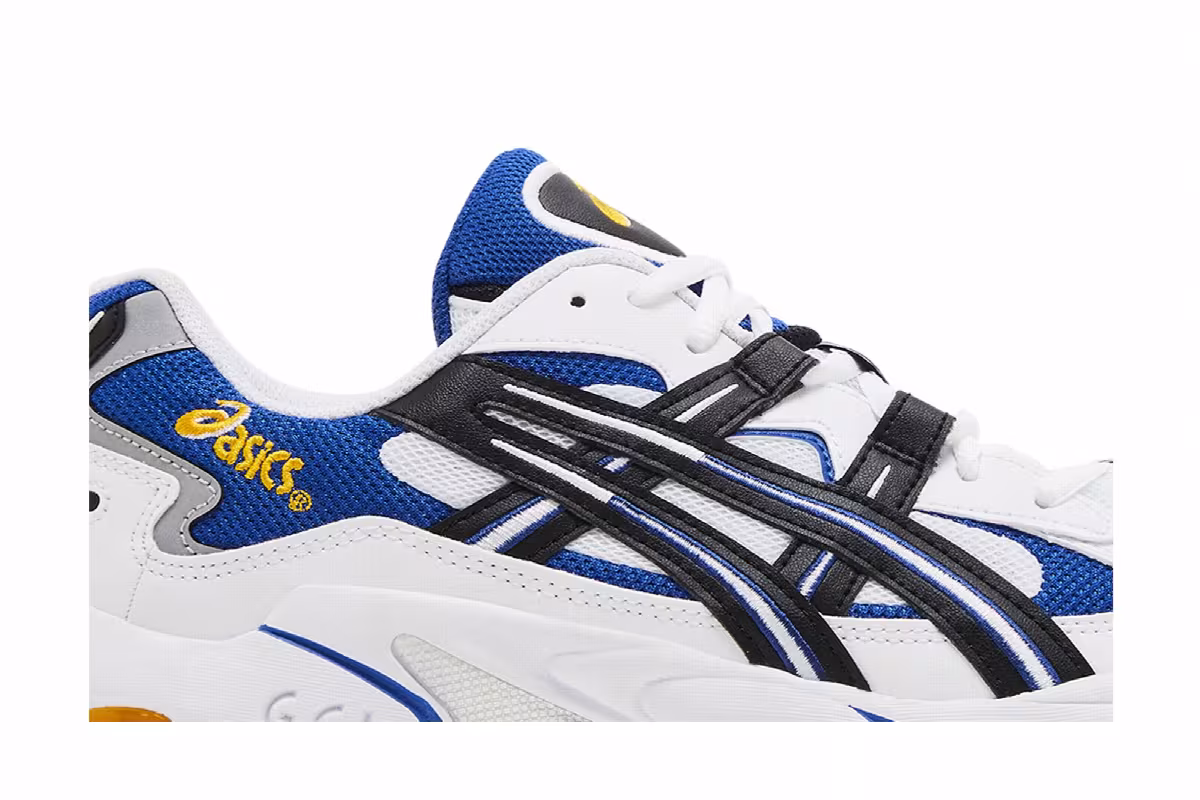 ASICS Gel Kayano 5 OG White Black Blue, view 3