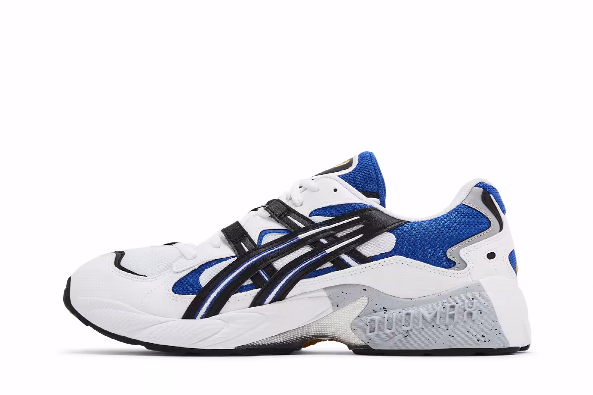 ASICS Gel Kayano 5 OG White Black Blue, view 4