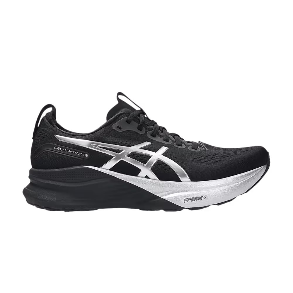 ASICS GEL-Kayano 32 Platinum Platinum Black