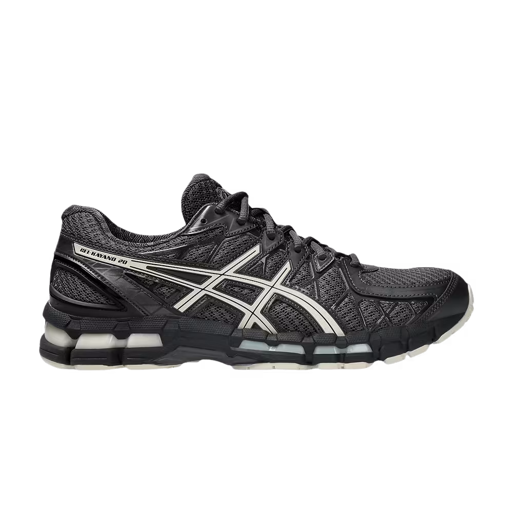 ASICS Gel Kayano 20 Obsidian Grey Oatmeal