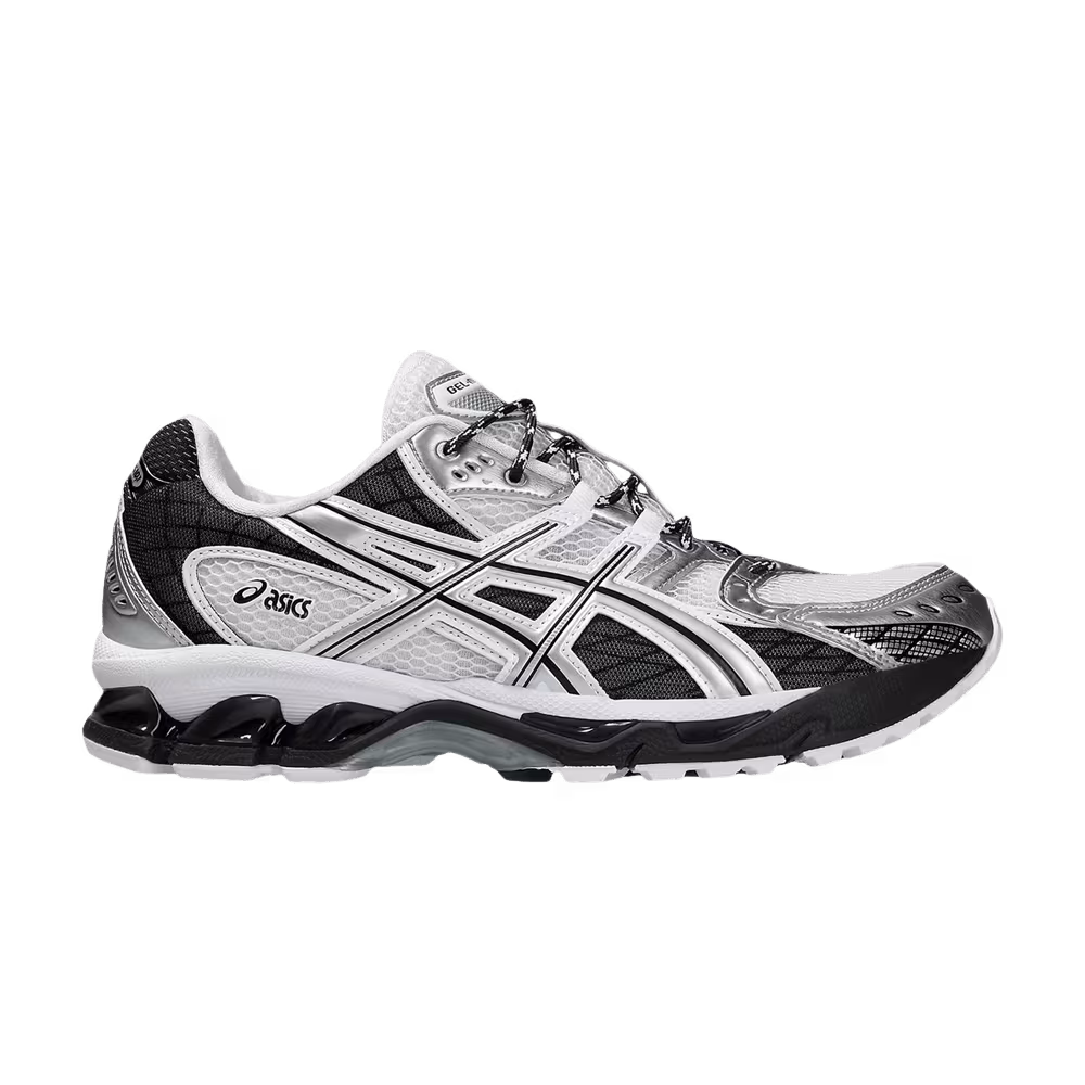 ASICS Gel Nimbus 10.1 White Pure Silver