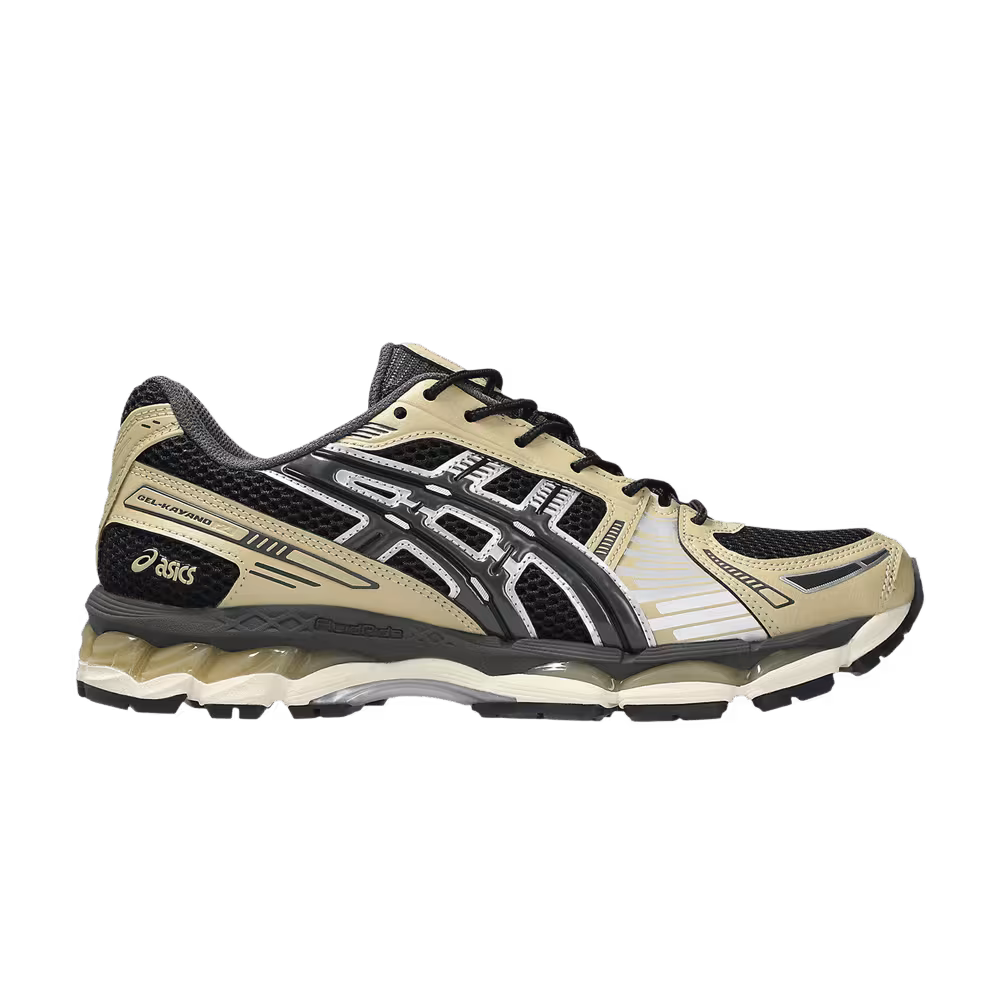 ASICS Gel Kayano 12.1 Black Obsidian Grey