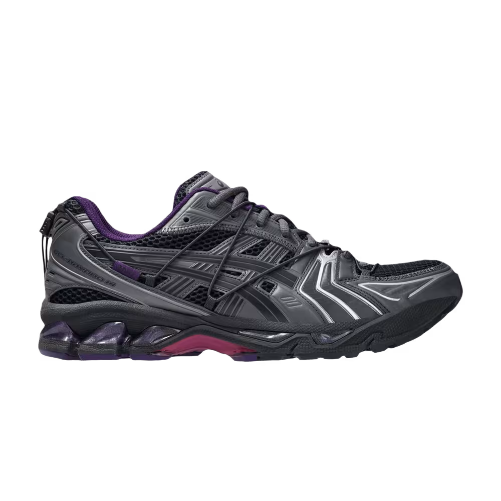 Zutomayo x ASICS Gel Kayano 14 Black Purple