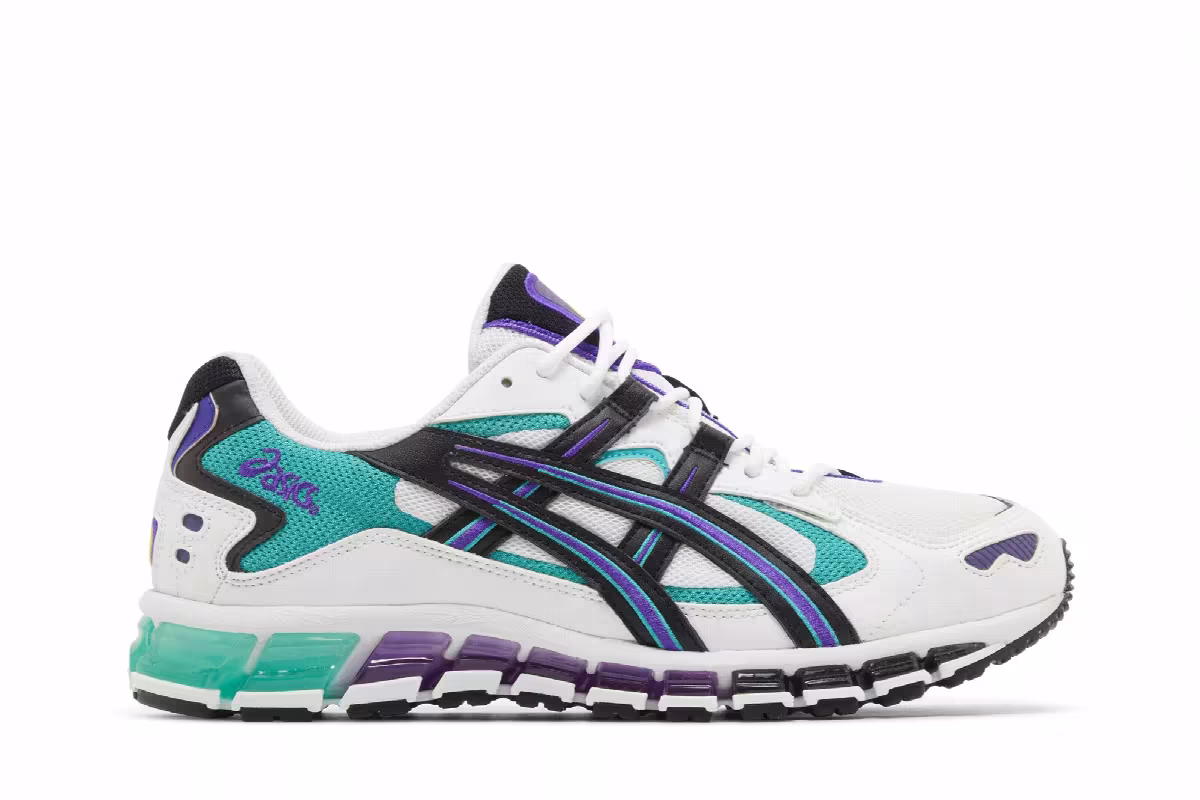 Asics Gel Kayano 5 360 White, view 2