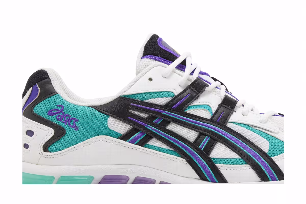 Asics Gel Kayano 5 360 White, view 3