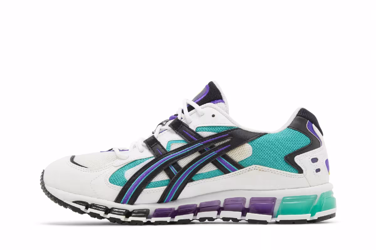 Asics Gel Kayano 5 360 White, view 4