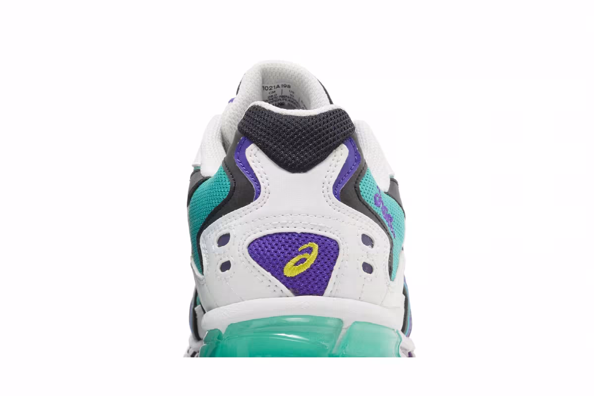 Asics Gel Kayano 5 360 White, view 8