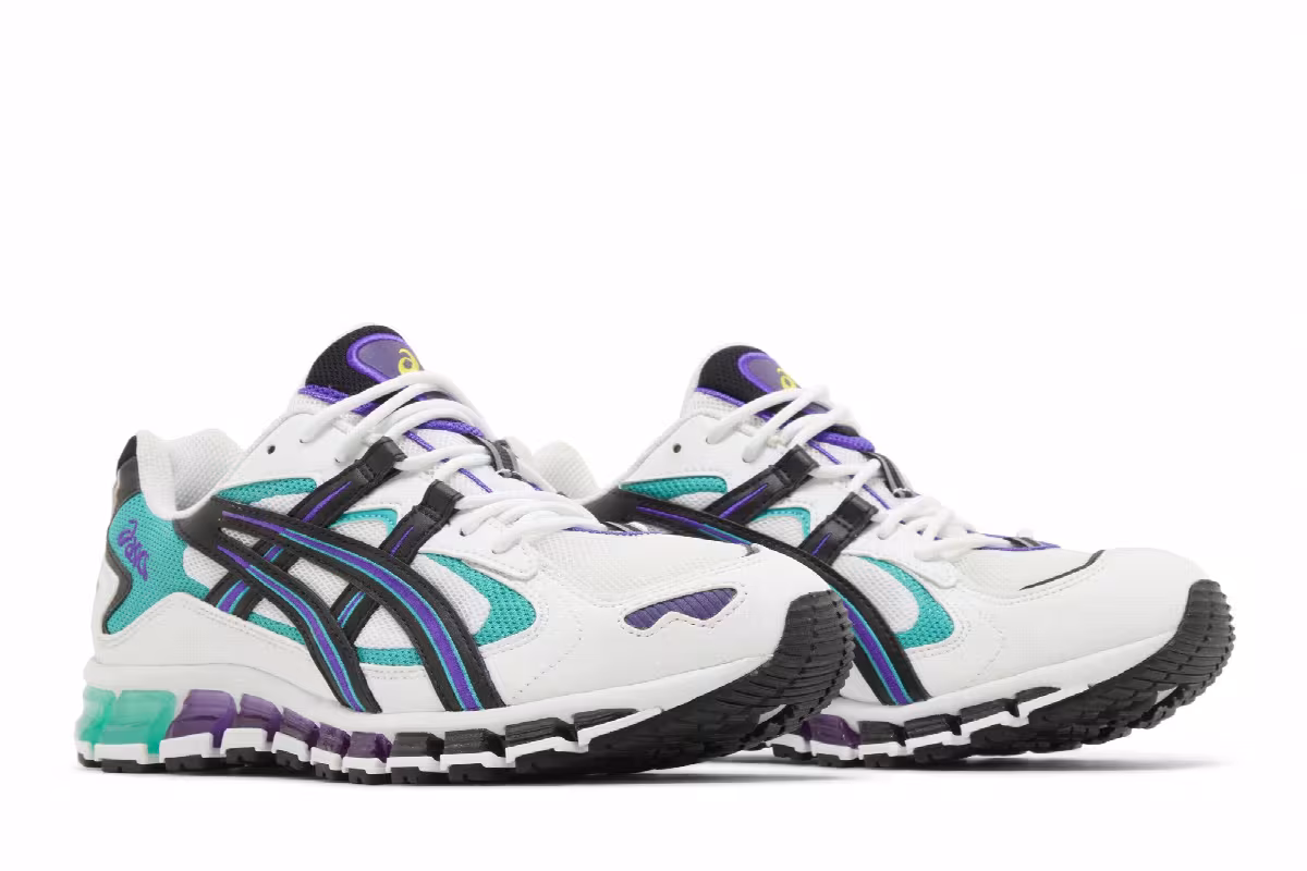 Asics Gel Kayano 5 360 White, view 9