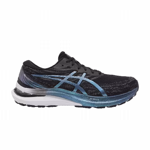 Asics Gel Kayano 29 Platinum 'Black Blue'