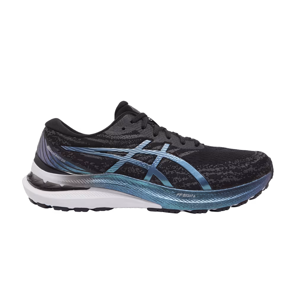 Asics Gel Kayano 29 Platinum Black Blue