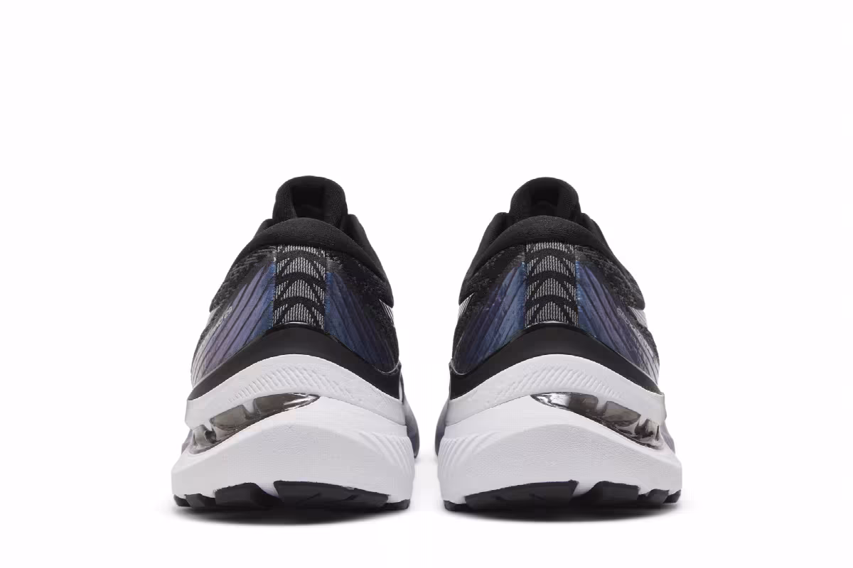 Asics Gel Kayano 29 Platinum Black Blue, view 7