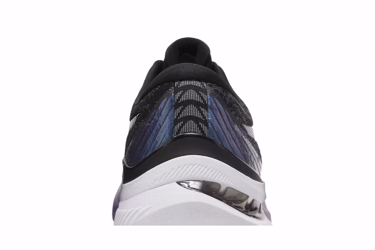 Asics Gel Kayano 29 Platinum Black Blue, view 8